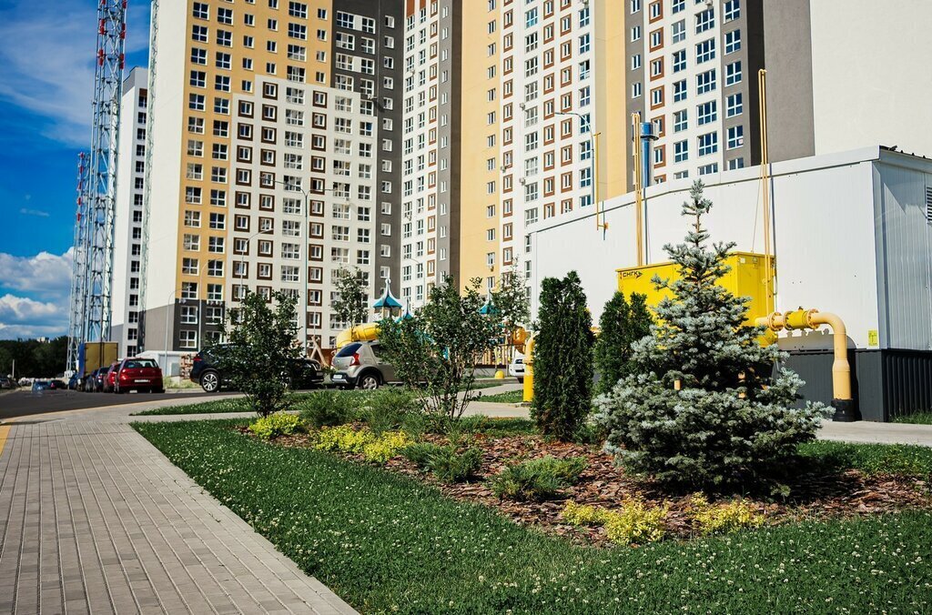 квартира г Курск пр-кт Надежды Плевицкой 11а фото 3