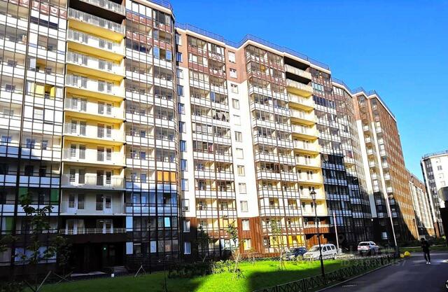 дом 171/2 ЖК «Солнечный город» округ Сосновая поляна, Ленинградская область фото
