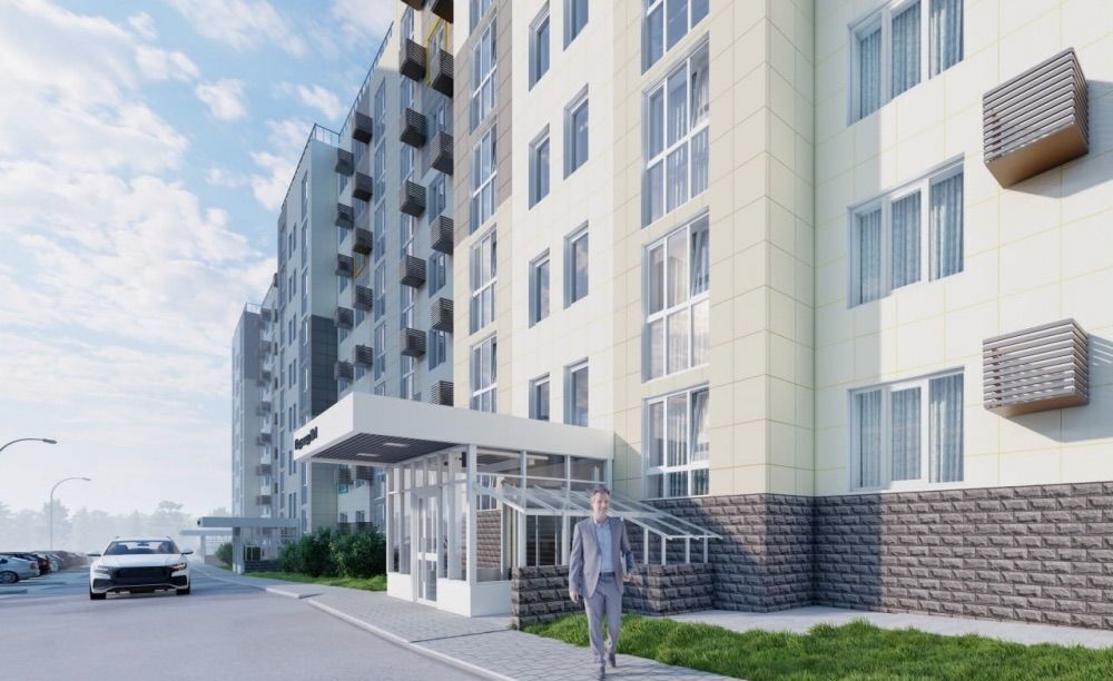 квартира г Курск р-н Центральный ул Карла Маркса 4 фото 2