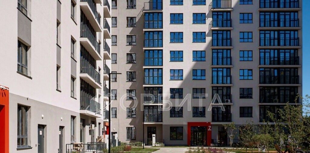квартира г Тюмень р-н Калининский ул Николая Глебова 3 фото 7