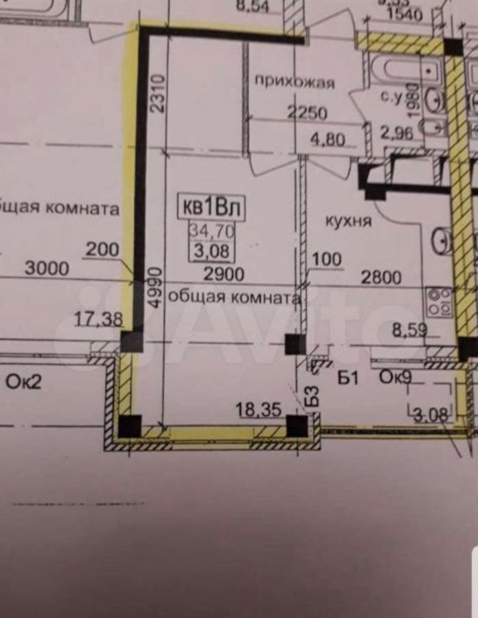 квартира г Горячий Ключ ул Ленина 147а фото 6
