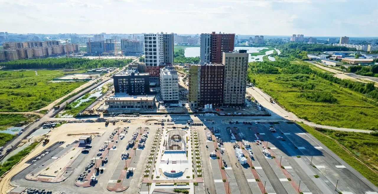 квартира г Тюмень р-н Центральный ул Пожарных и спасателей 16 фото 10