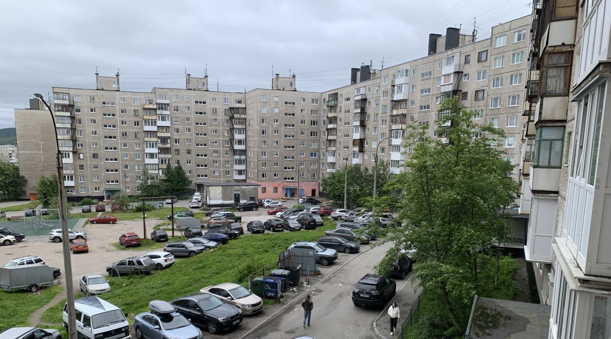 квартира г Мурманск р-н Первомайский ул Крупской 3 фото 11