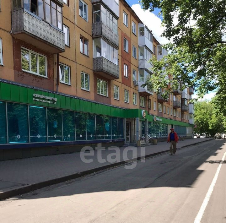 торговое помещение г Кемерово р-н Центральный пр-кт Ленина 109 фото 5