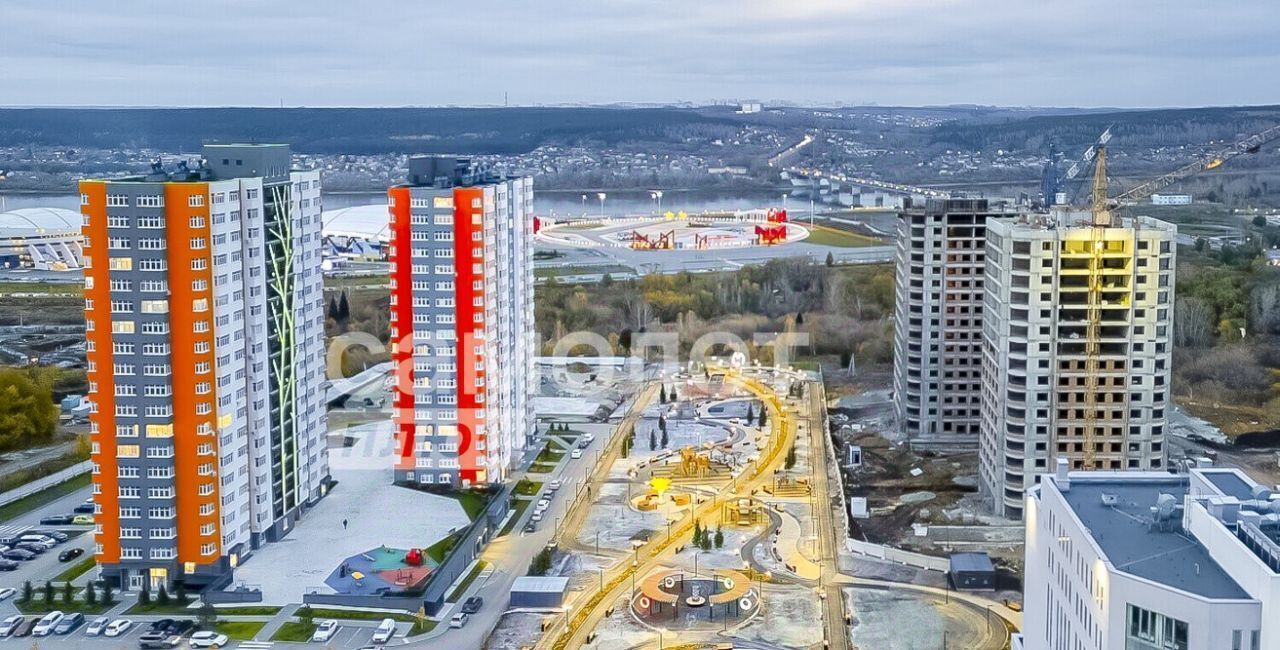квартира г Кемерово р-н Центральный пр-кт Октябрьский 30б фото 18