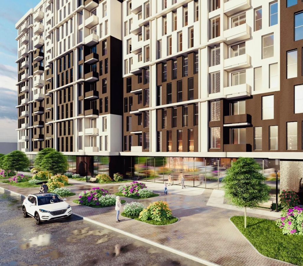квартира г Махачкала р-н Кировский ш. Дружбы Народов, 2 фото 6