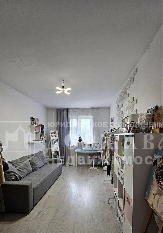 квартира г Кемерово Радуга м-н, Серебряный Бор, 15а фото 3
