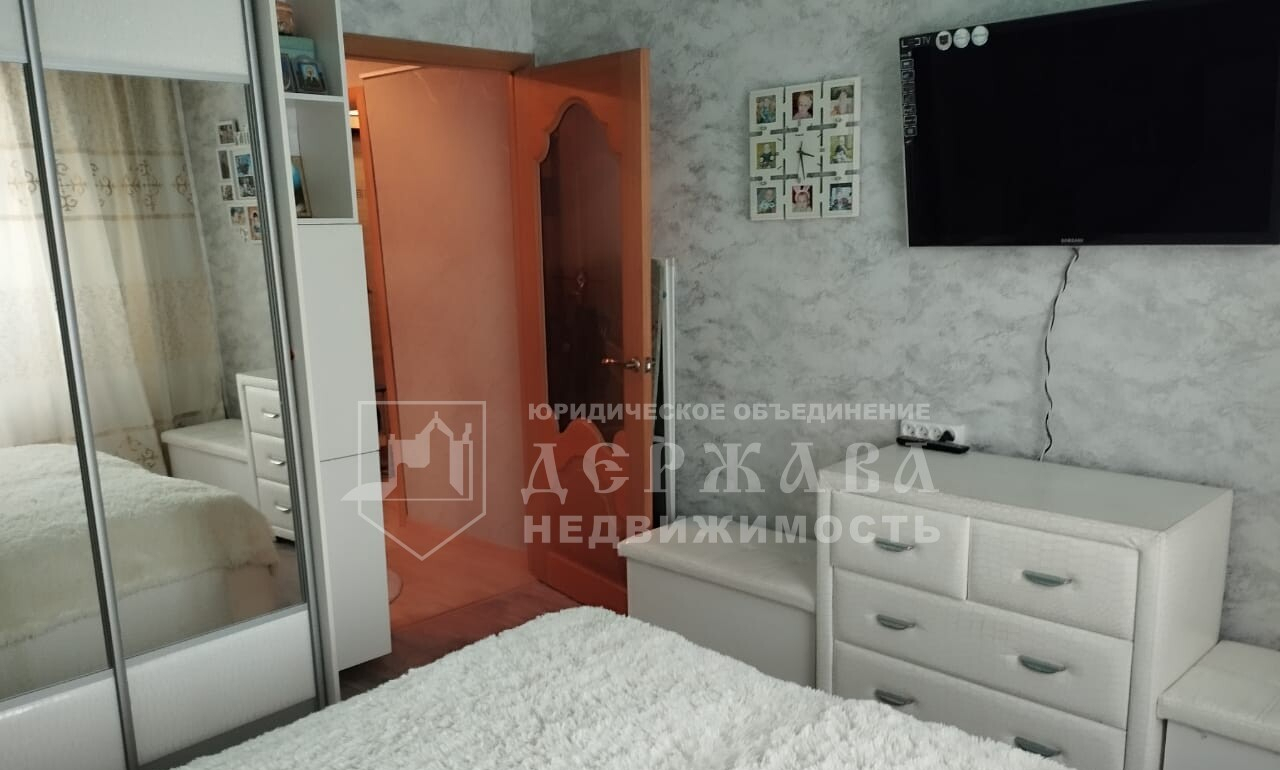 квартира р-н Топкинский г Топки мкр Солнечный 29 Кузбасс фото 4