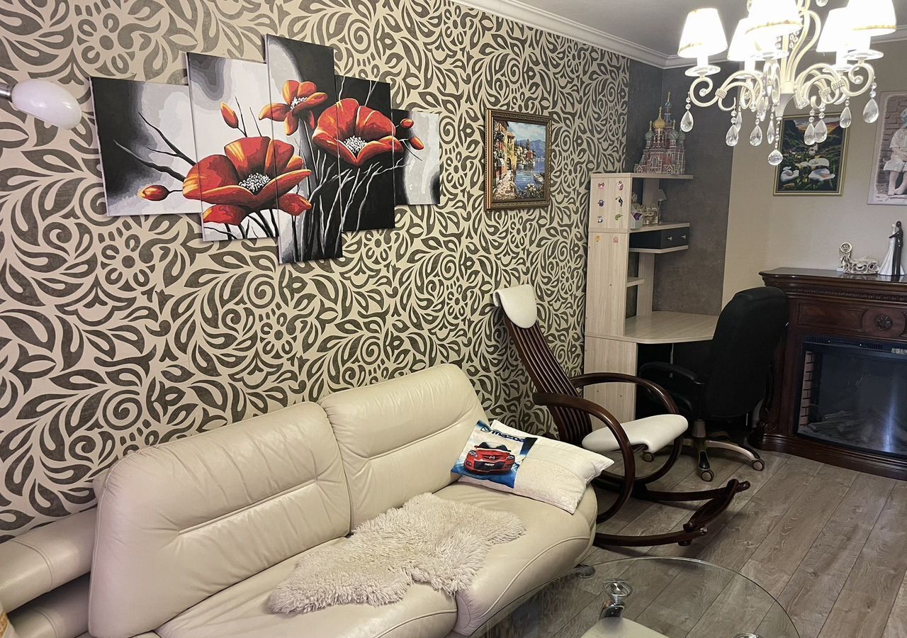 квартира г Домодедово мкр Западный ул Лунная 1/1 фото 5