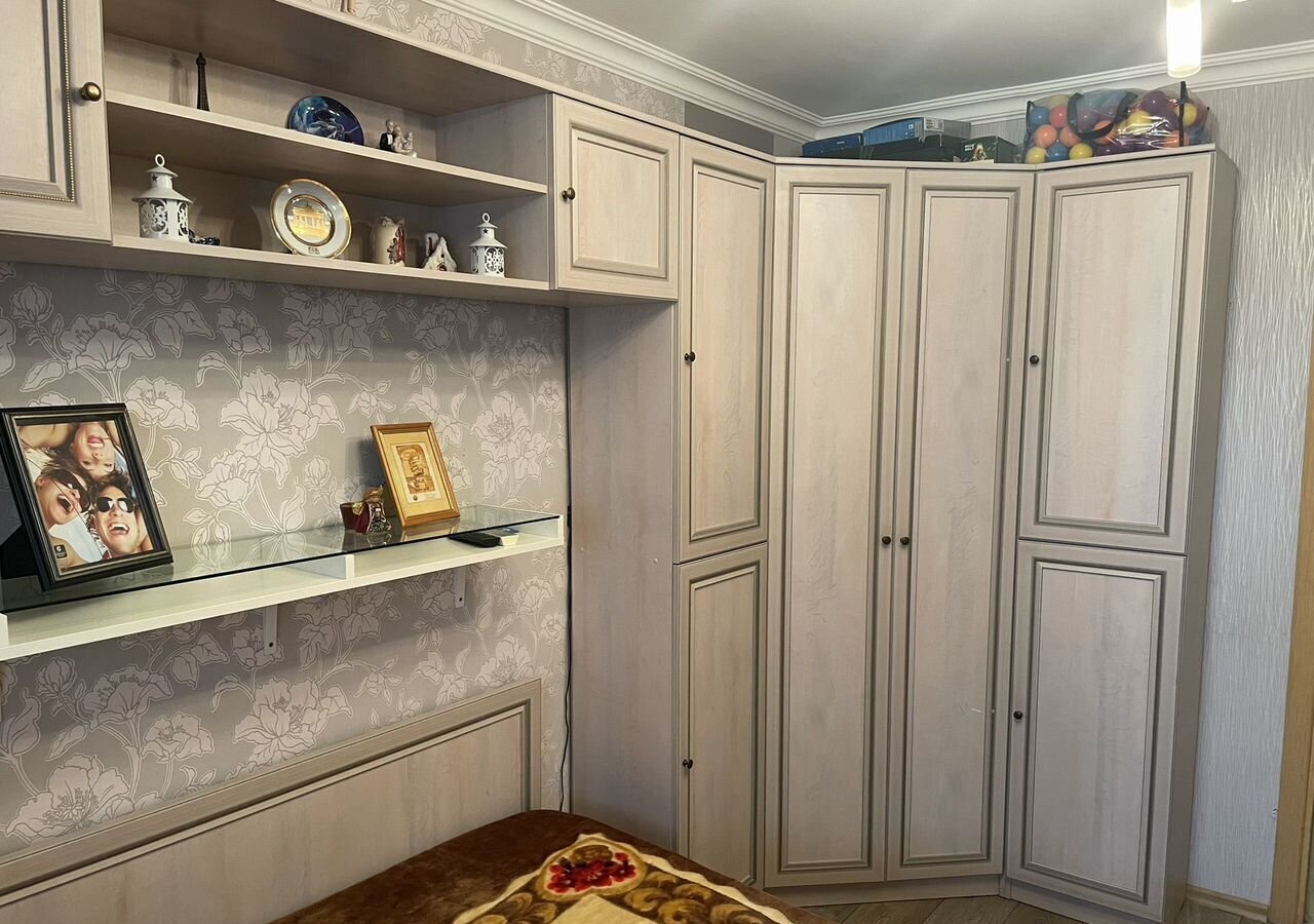 квартира г Домодедово мкр Западный ул Лунная 1/1 фото 19