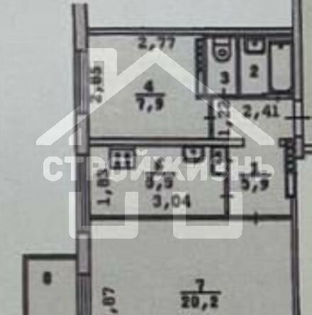 квартира г Екатеринбург р-н Кировский ул Сыромолотова 28 фото 22