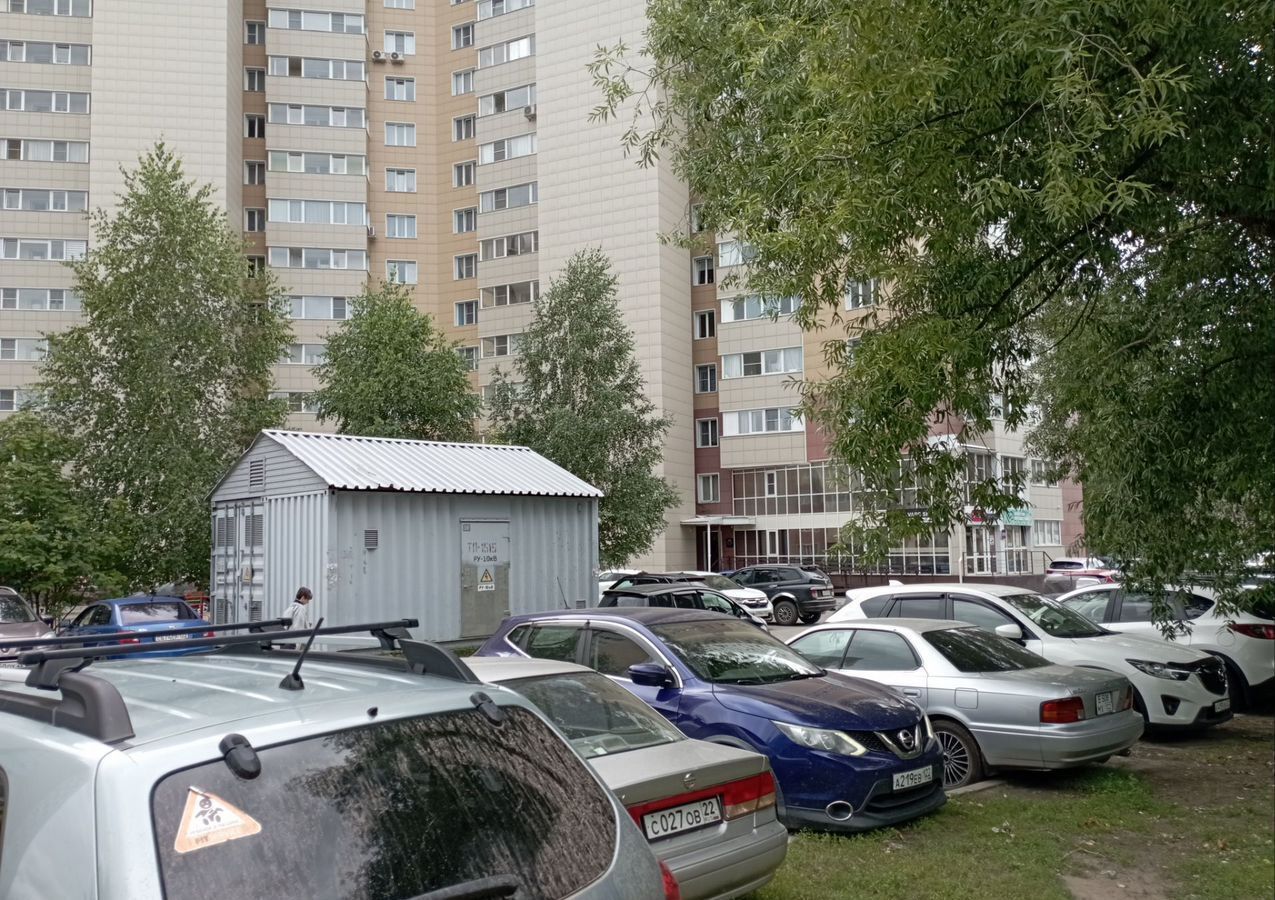 квартира г Барнаул р-н Ленинский ул Антона Петрова 254 фото 34