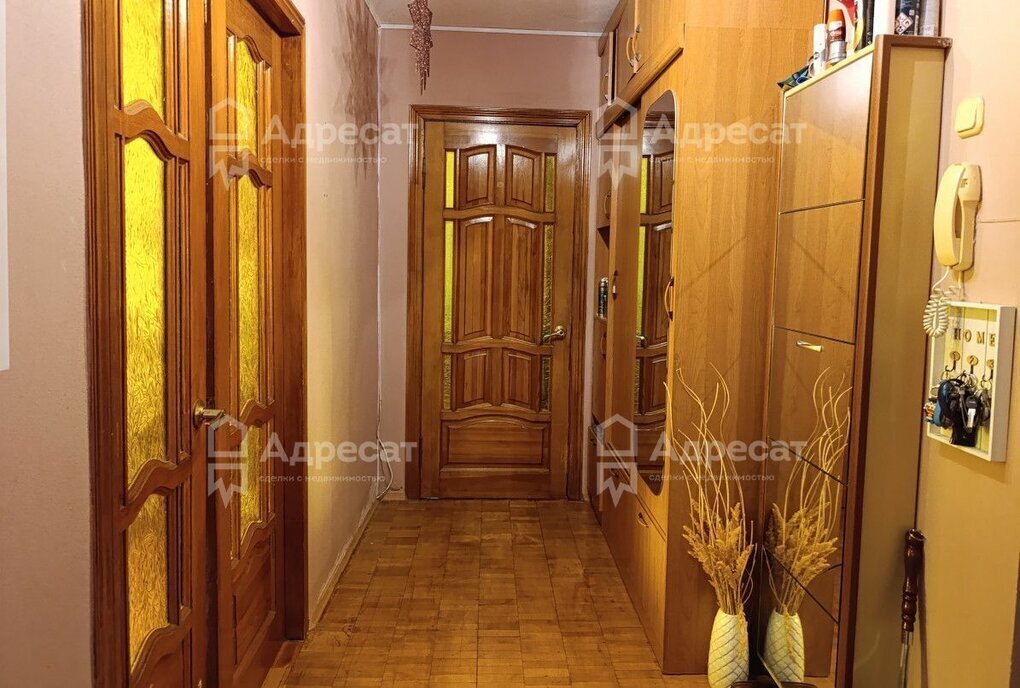 квартира г Волгоград ул Хиросимы 1 фото 19