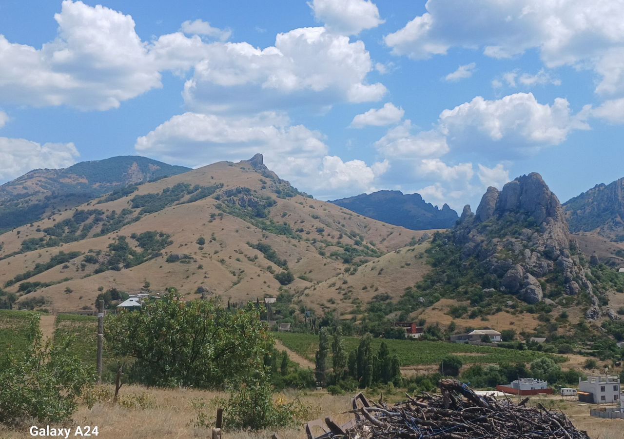 земля г Феодосия пгт Курортное Старый Крым фото 5