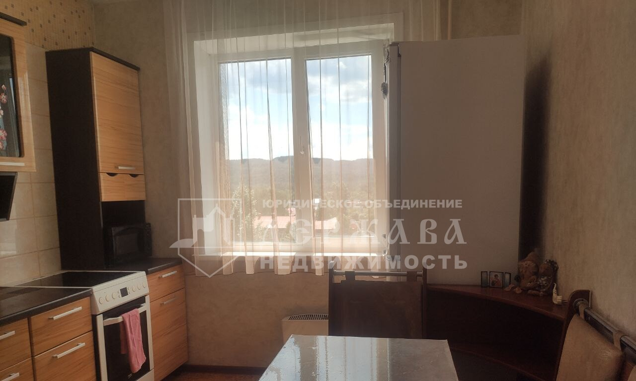 квартира г Междуреченск ул Пушкина 38 Кузбасс фото 10