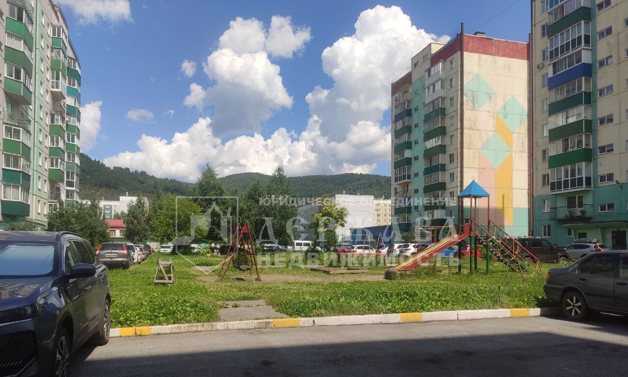 квартира г Междуреченск ул Пушкина 38 Кузбасс фото 24