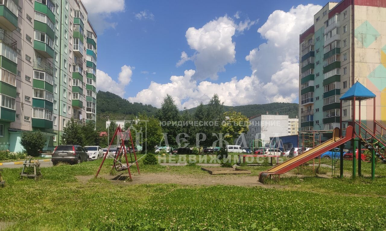 квартира г Междуреченск ул Пушкина 38 Кузбасс фото 23