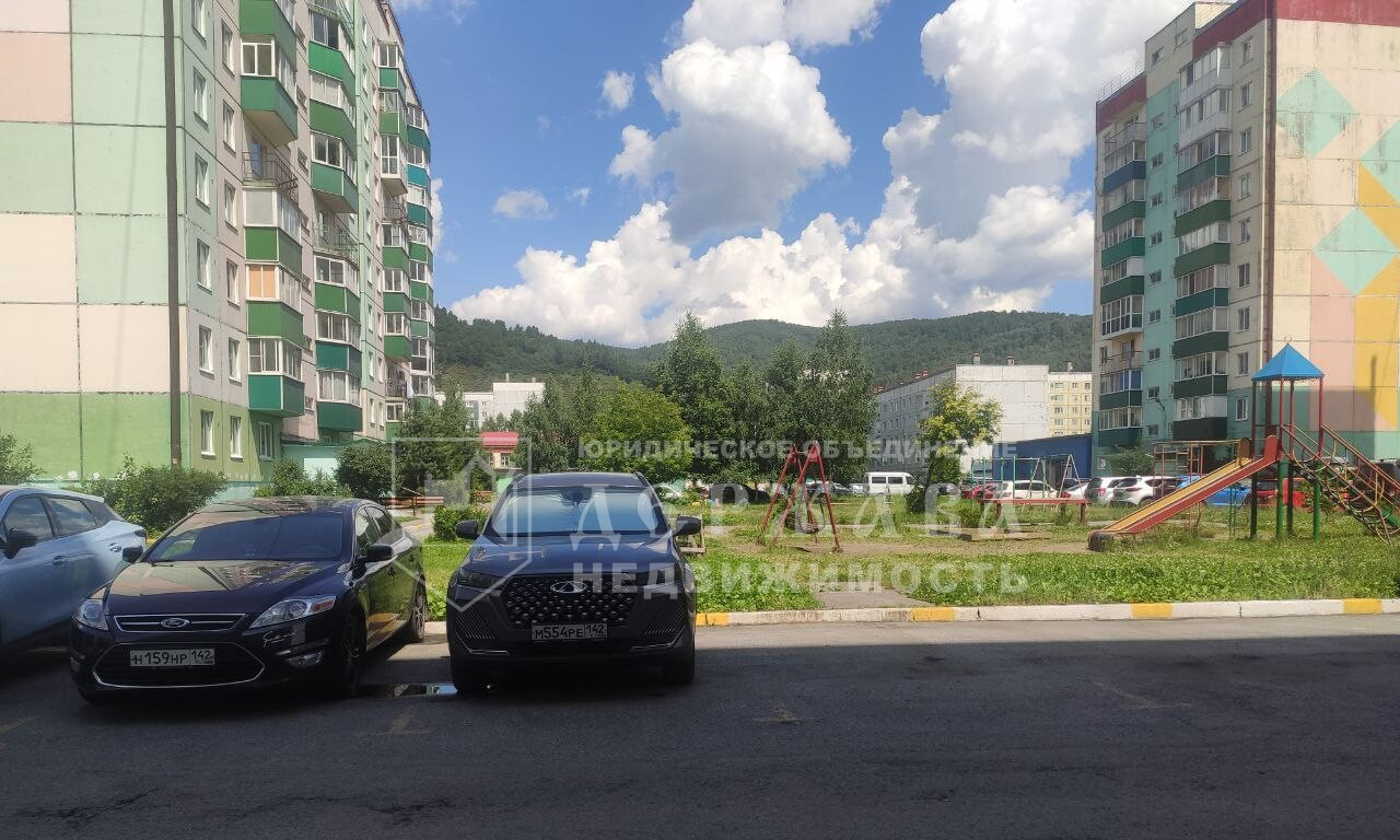 квартира г Междуреченск ул Пушкина 38 Кузбасс фото 25