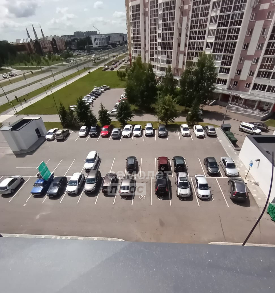 квартира р-н Нижнекамский г Нижнекамск пр-кт Шинников 13в фото 30
