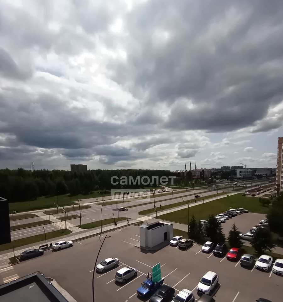 квартира р-н Нижнекамский г Нижнекамск пр-кт Шинников 13в фото 31
