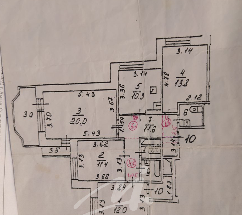 квартира г Зеленоград Зеленоград-Крюково, 18-й м-н, к 1804Б фото 38