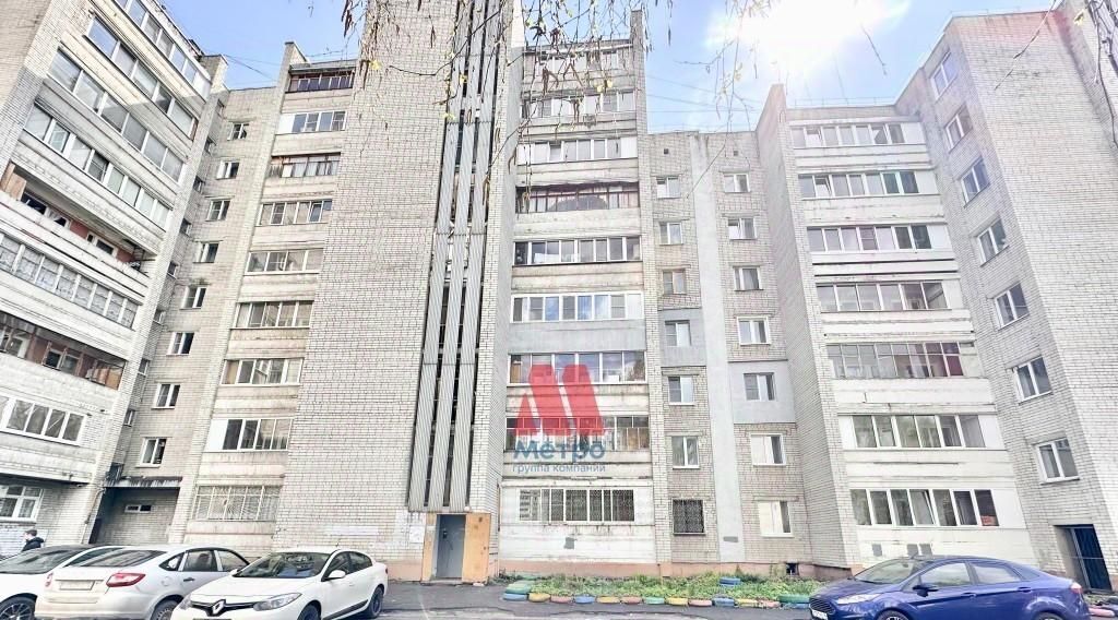 квартира г Ярославль р-н Заволжский проезд Доброхотова 5 фото 1