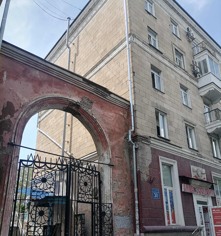ул Сибиряков-Гвардейцев 30 Площадь Маркса фото