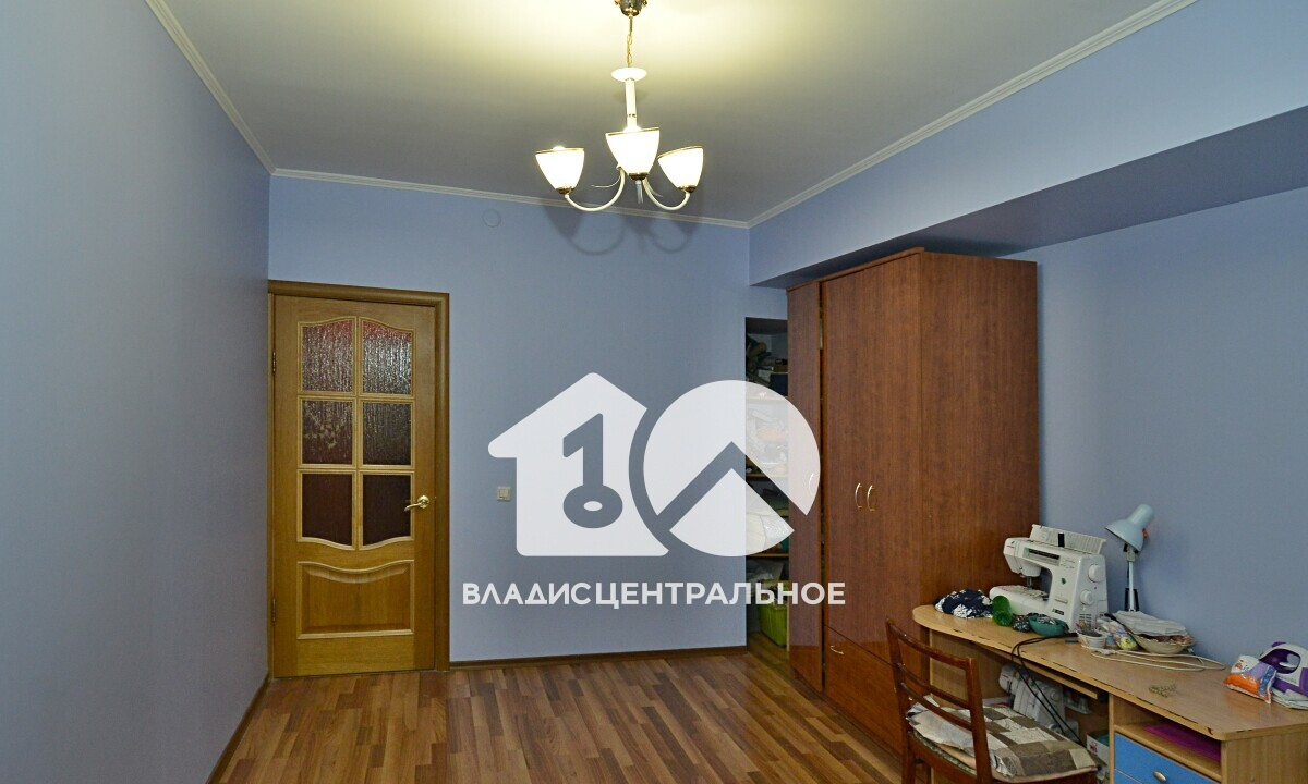 квартира г Новосибирск Октябрьская ул Кирова 108 фото 14