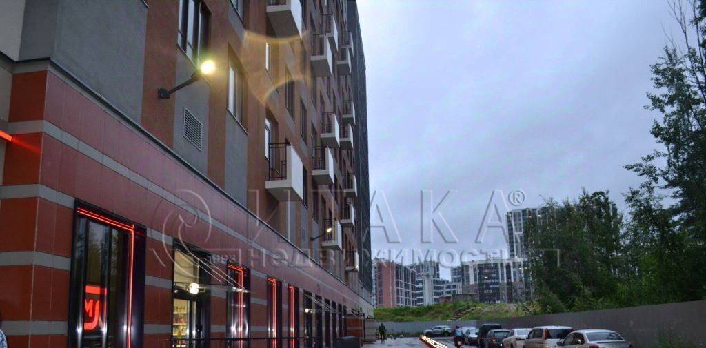 квартира г Санкт-Петербург метро Комендантский Проспект аллея Арцеуловская 9 фото 17