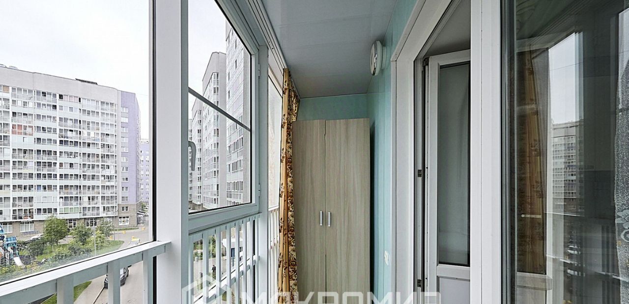 квартира р-н Всеволожский г Мурино пр-кт Авиаторов Балтики 11/1 Девяткино фото 10