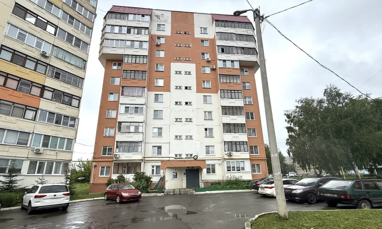 квартира г Саранск Химмаш ул Сущинского 20а м-н фото 14