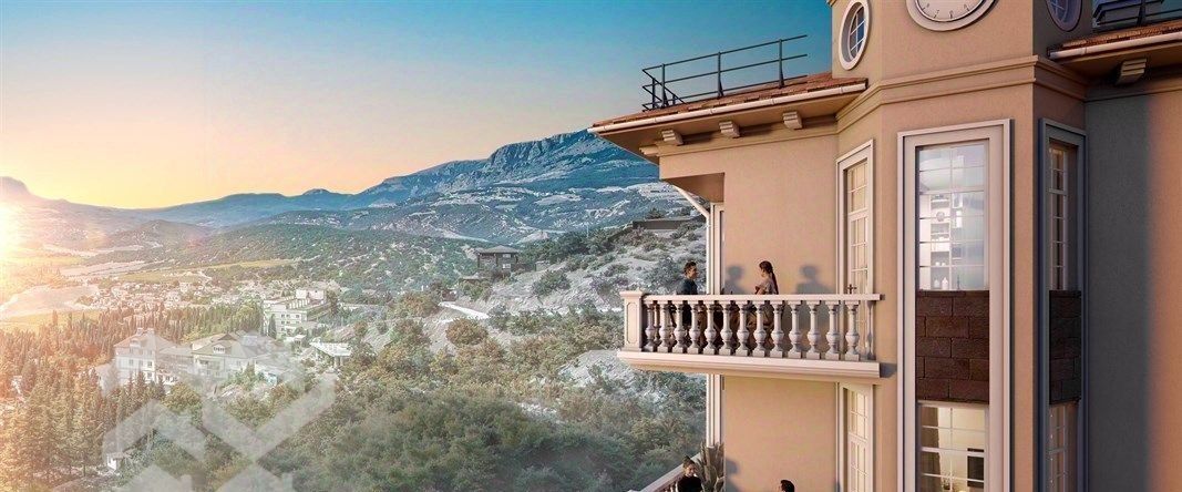 квартира г Алушта п Семидворье мкр Аян-Дере-2 23 фото 5