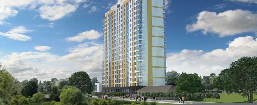 квартира г Новороссийск р-н Центральный ул Энгельса 95 ЖК «Аврора» фото 7