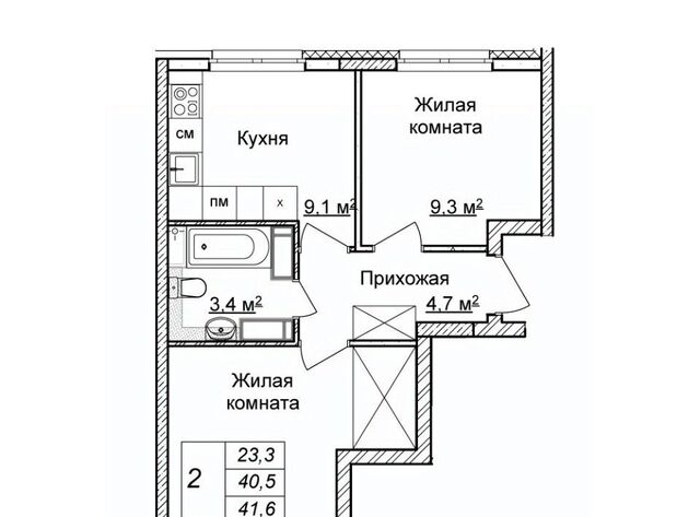 Горьковская ЖК «Новая Кузнечиха» 9 фото