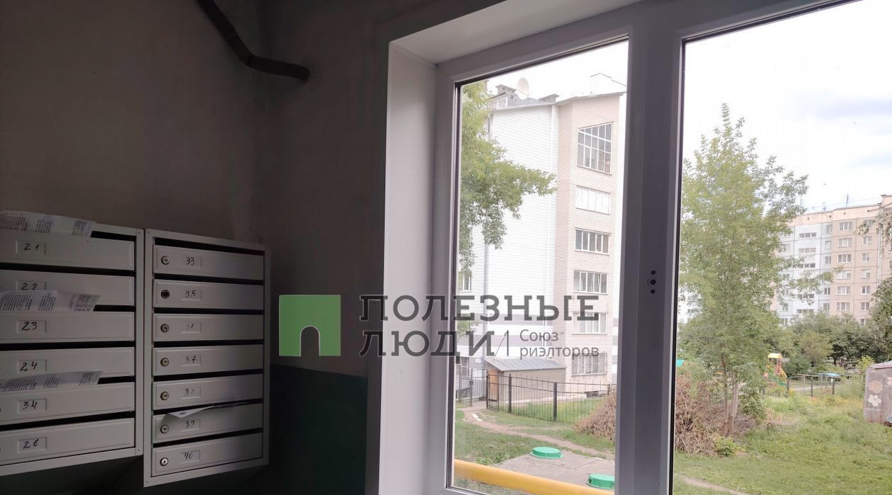 квартира г Барнаул р-н Железнодорожный ул Новороссийская 11 фото 11