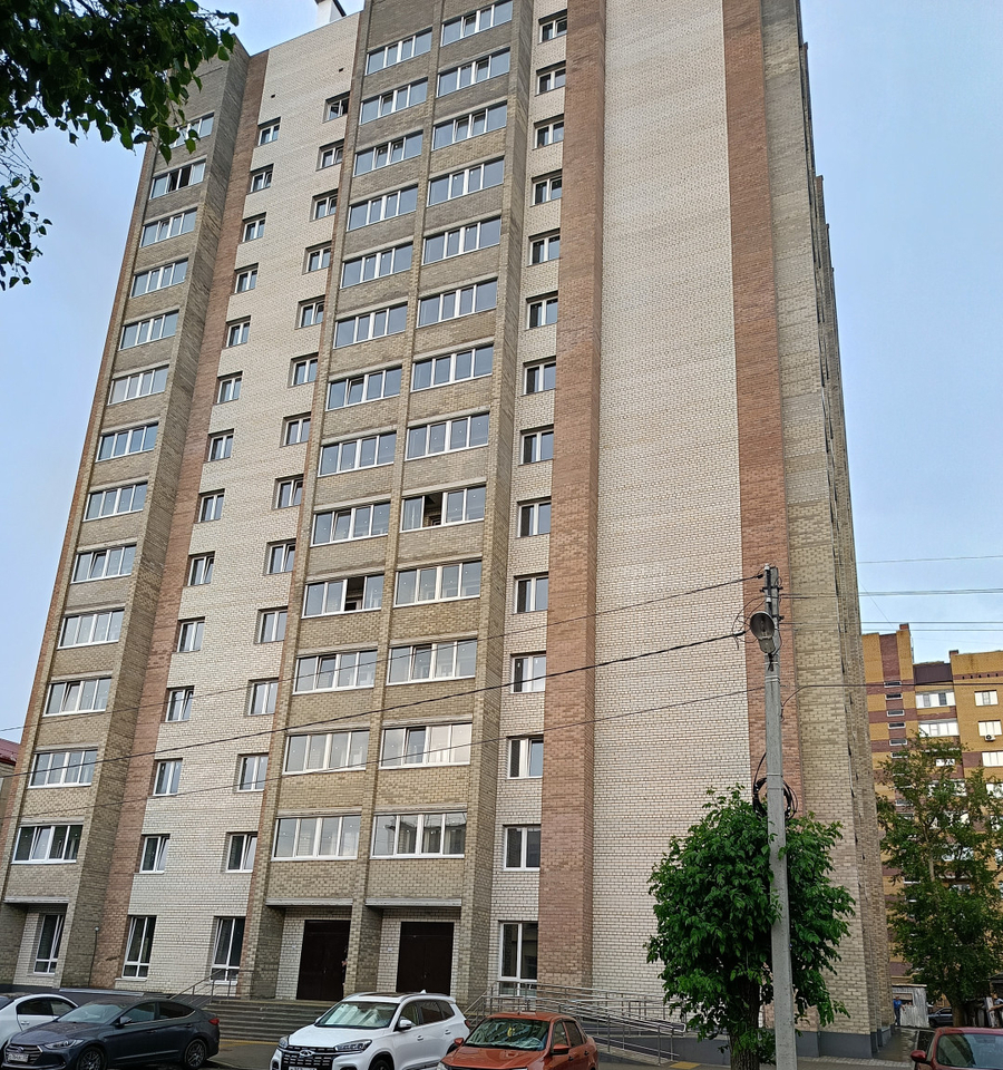 квартира г Тамбов ул Коммунальная 72а фото 1