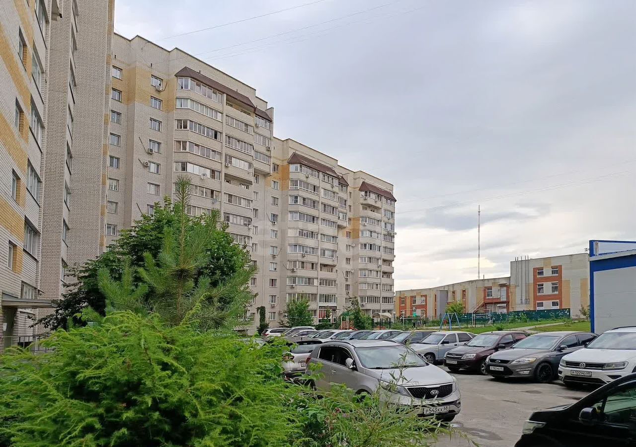 квартира г Тамбов р-н Октябрьский ул Ореховая 7к/1 фото 21