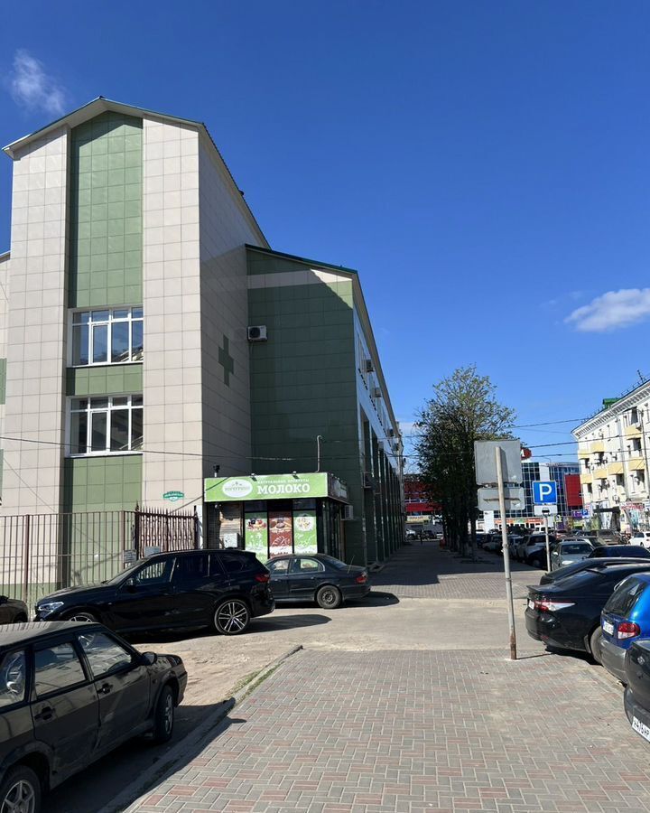 свободного назначения г Тамбов р-н Ленинский ул Державинская 28а фото 3