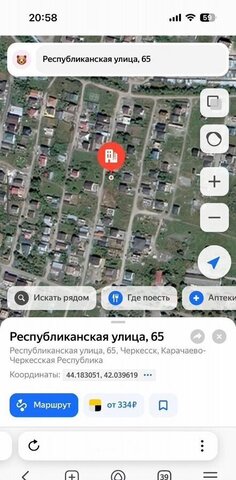 земля ул Республиканская 65 фото