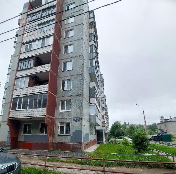 квартира г Новодвинск ул Мира 9 фото 18