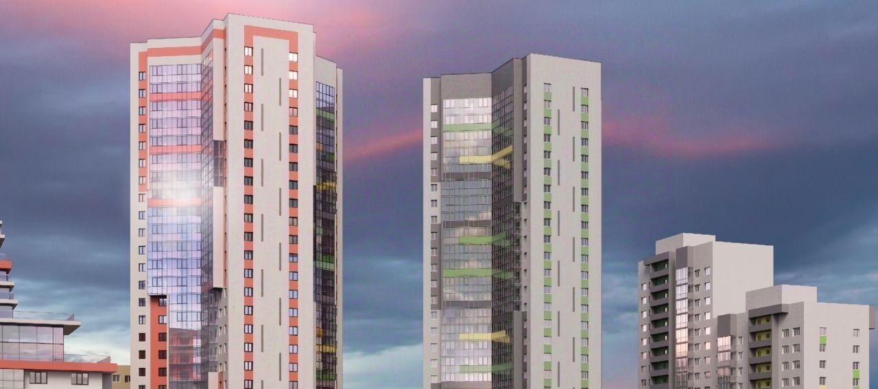 квартира г Новосибирск Маршала Покрышкина Пегас жилой комплекс фото 2