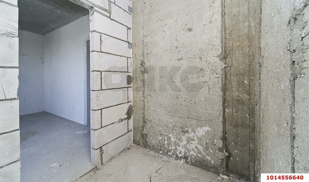 квартира г Краснодар п Знаменский ул Виноградная 2/1 фото 3