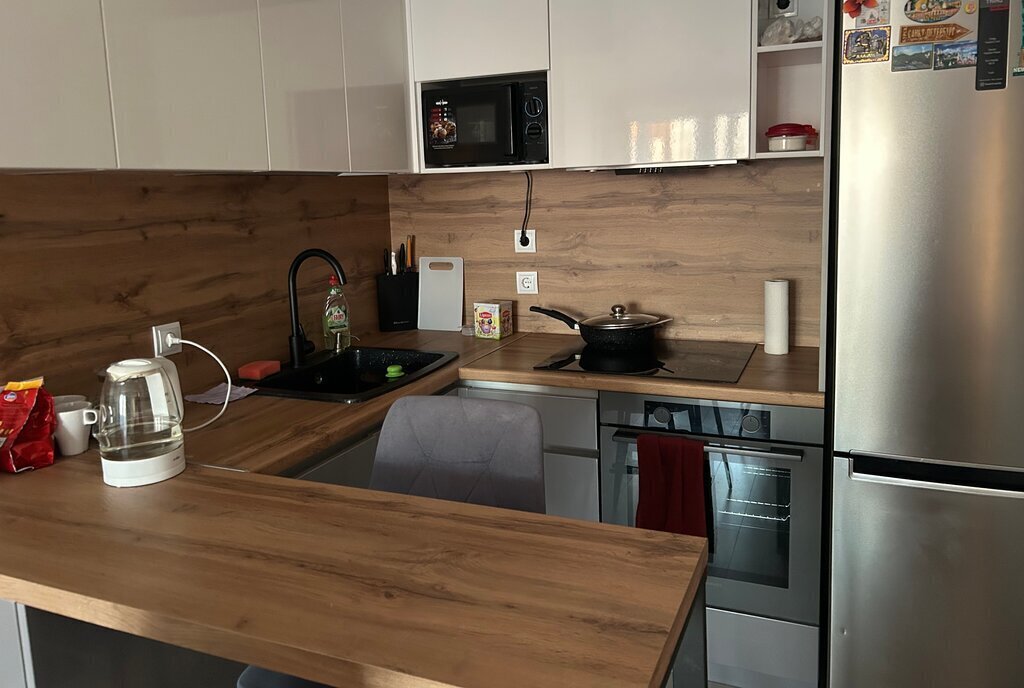 квартира г Петрозаводск улица Дениса Тимашова, 6к 4 фото 12