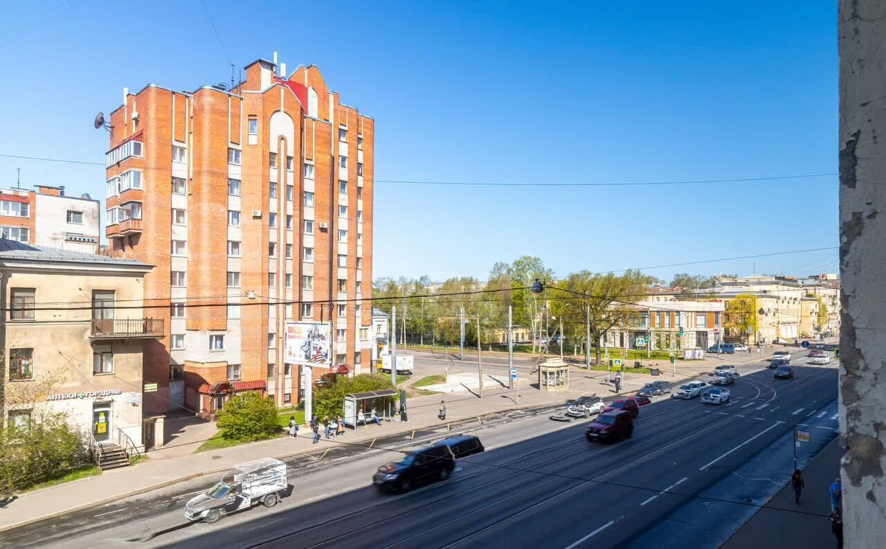 квартира г Санкт-Петербург метро Удельная пр-кт Энгельса 55 фото 31