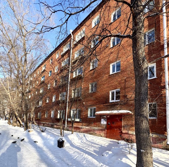 квартира г Омск р-н Октябрьский ул Романенко 14б фото 10