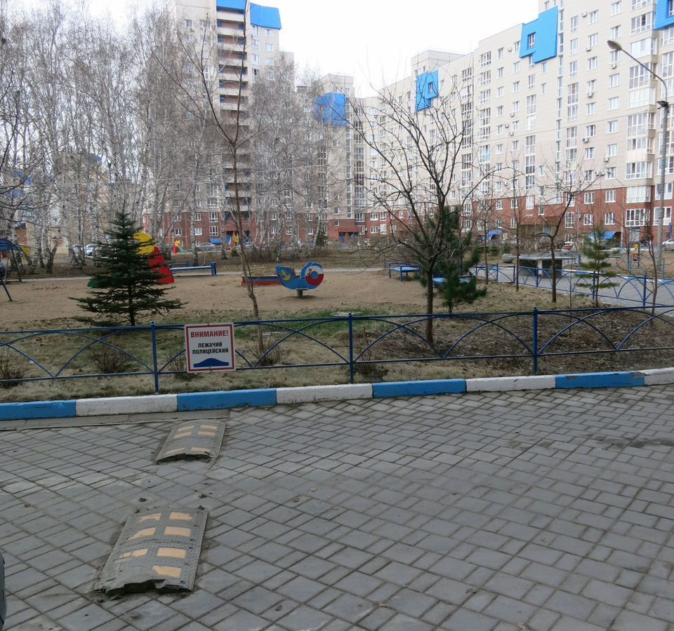 квартира г Омск р-н Кировский пр-кт Комарова 21к/2 фото 28