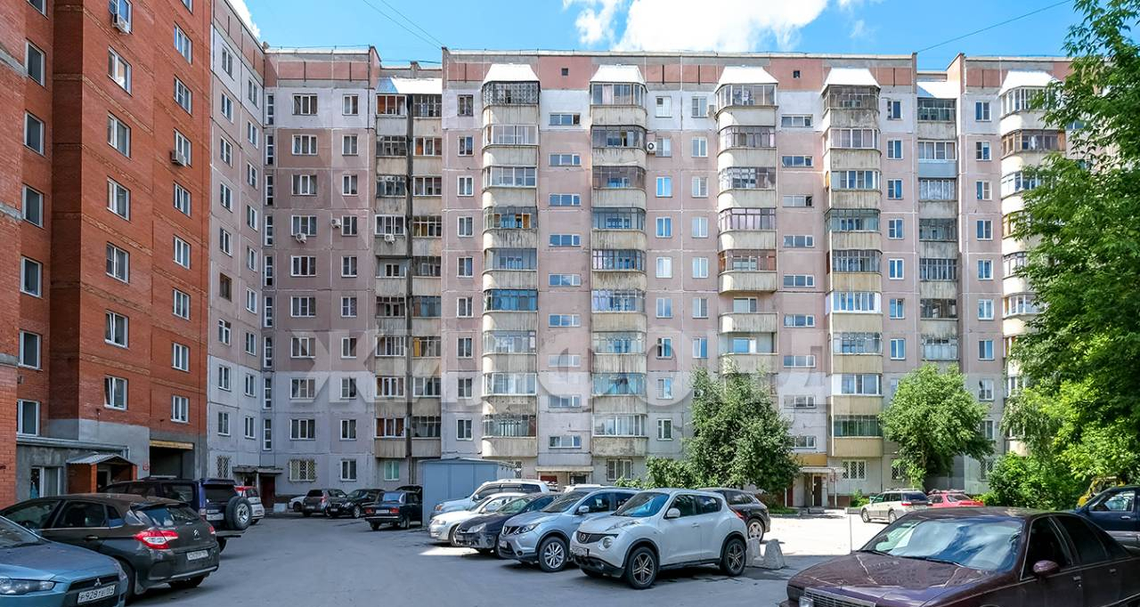 квартира г Новосибирск р-н Дзержинский Берёзовая роща ул Красина 60 фото 3