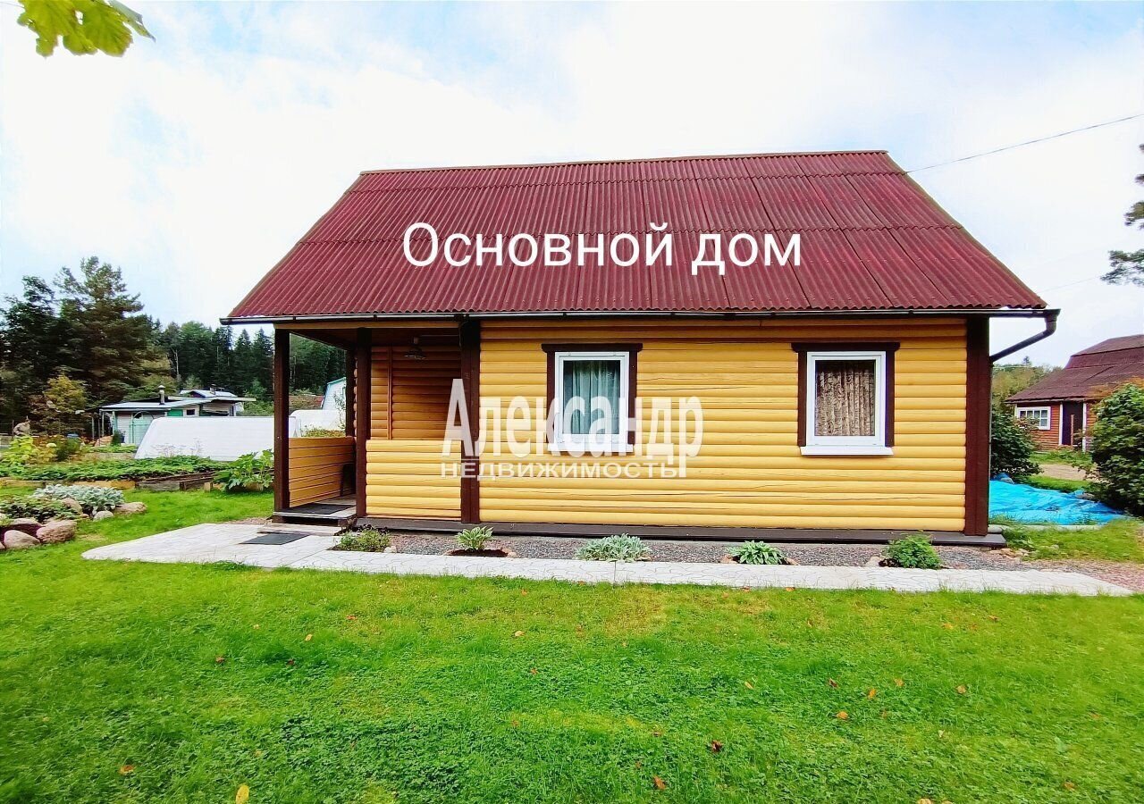 дом р-н Выборгский г Выборг туп 10-й Лиловый Трасса Скандинавия, 87 км, Выборгское городское поселение фото 4