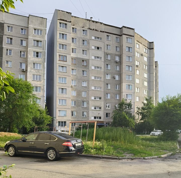 квартира г Курган мкр 6-й п Заозерный жилрайон, 10А фото 1