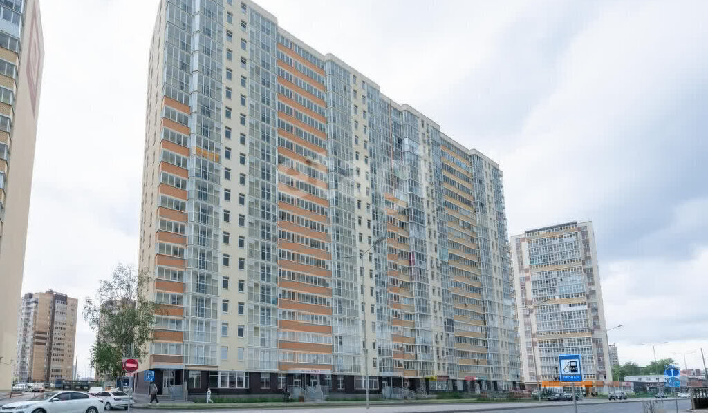 квартира г Пермь р-н Индустриальный ул Карпинского 110 фото 30